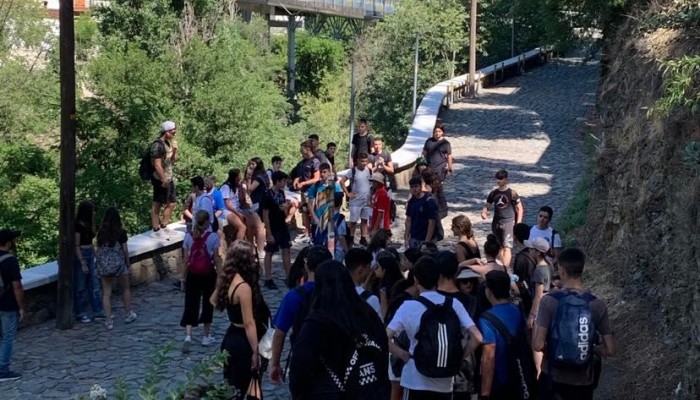 Year 3 Trip to Kalopanagiotis and Pedoulas